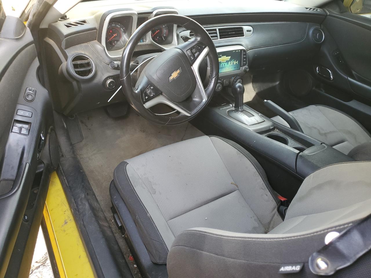 2015 Chevrolet Camaro Lt VIN: 2G1FD1E34F9279502 Lot: 43364495
