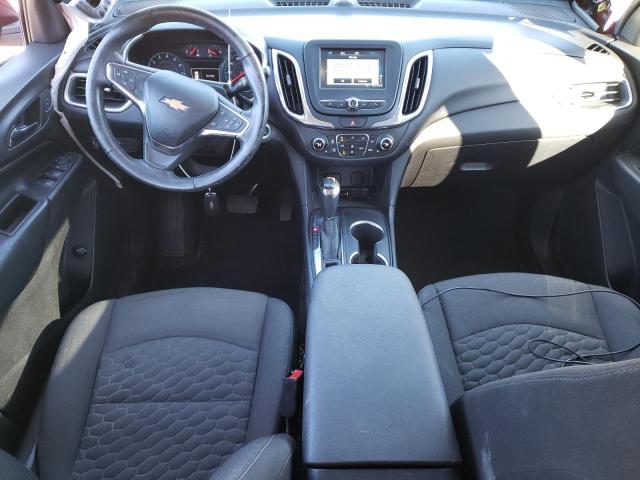  CHEVROLET EQUINOX 2018 Czerwony