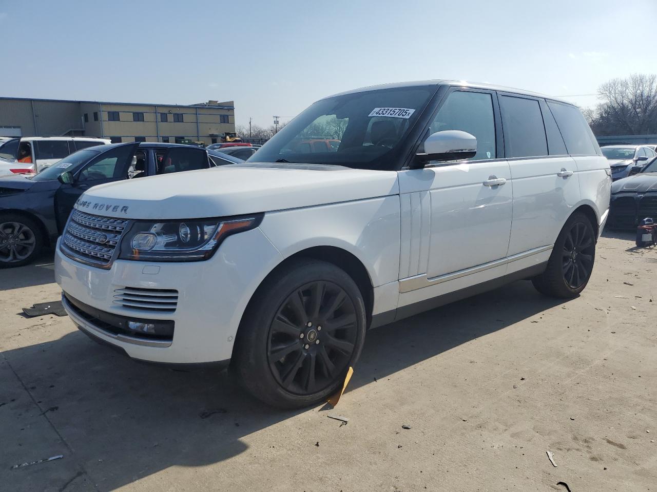 2014 Land Rover Range Rover - Image 1