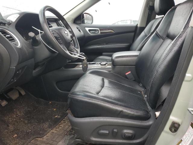  NISSAN PATHFINDER 2014 Silver