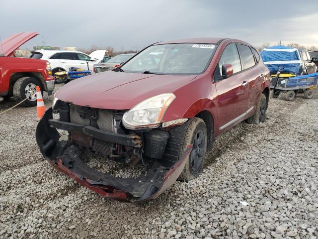  NISSAN ROGUE 2013 Красный
