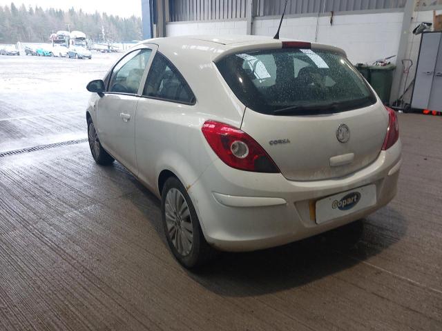 2011 VAUXHALL CORSA EXCI