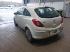 2011 VAUXHALL CORSA EXCI for sale at Copart EAST KILBRIDE