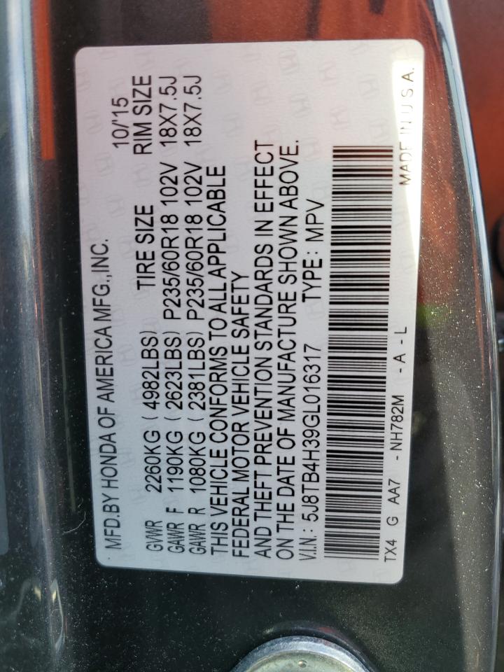 2016 Acura RDX - Image 13