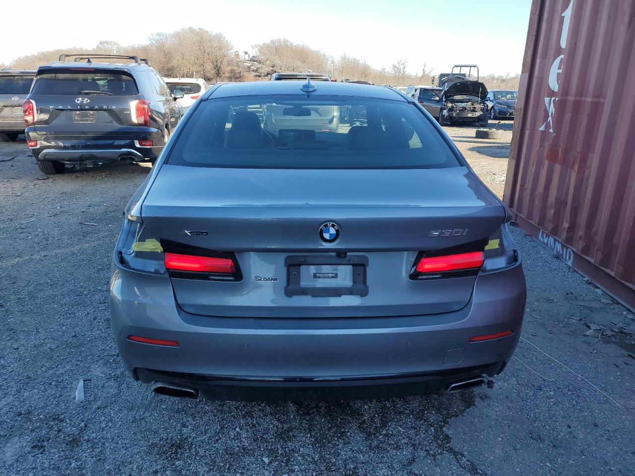 2021 BMW 5er - Image 6
