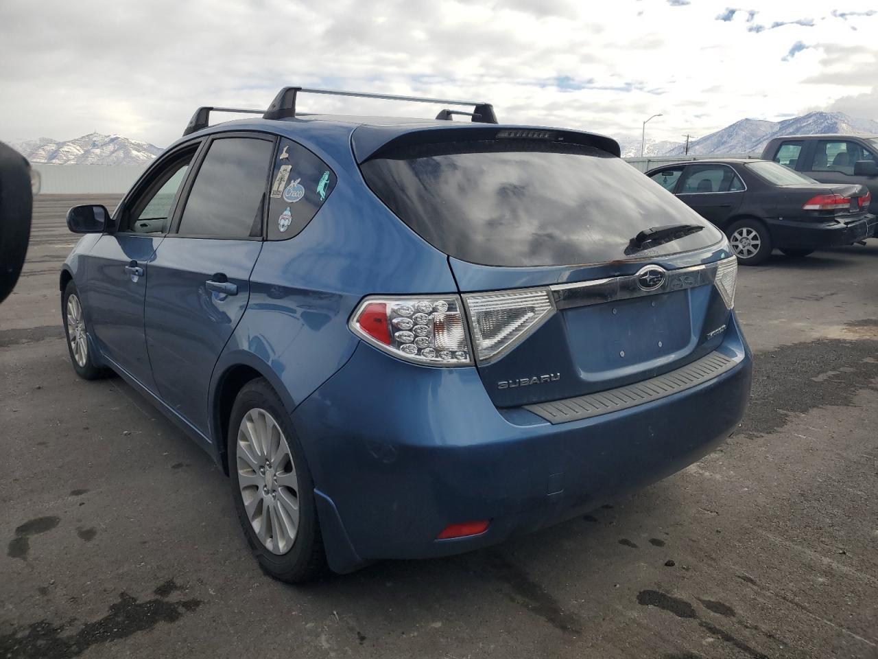 2008 Subaru Impreza - Image 2