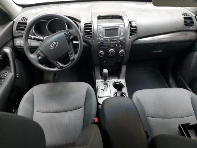  KIA SORENTO 2013 Srebrny