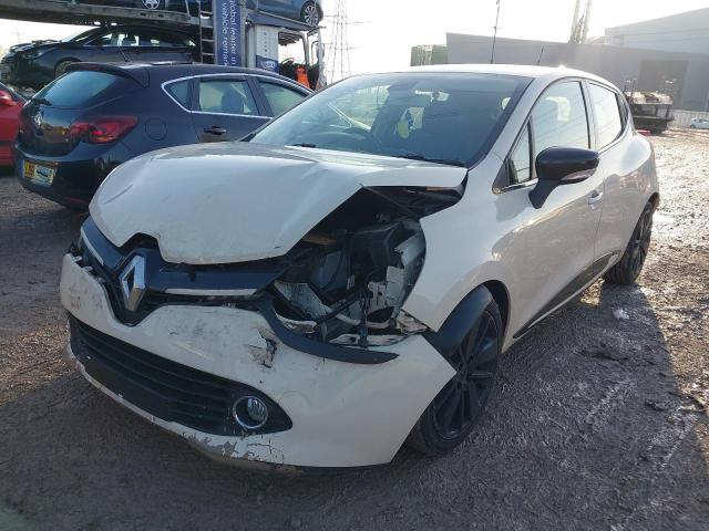 2015 RENAULT CLIO D-QUE for sale at Copart BRISTOL