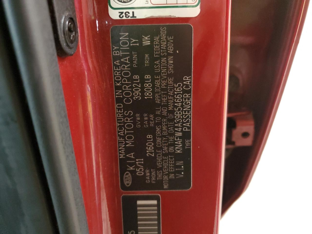 2011 Kia Forte - Image 12