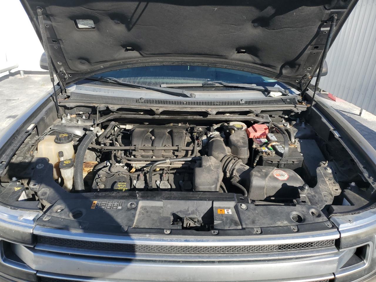 2013 Ford Flex Limited VIN: 2FMGK5D89DBD09455 Lot: 92426175