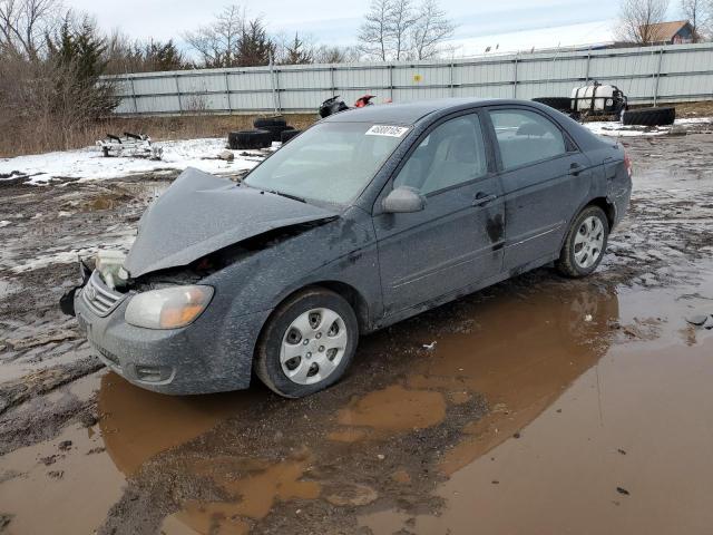 2009 Kia Spectra Ex