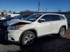 2014 Toyota Highlander Limited на продаже в Hillsborough, NJ - Frame Damage