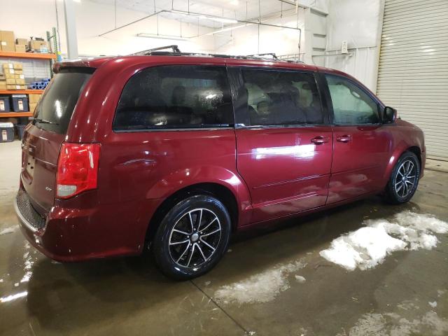  DODGE CARAVAN 2017 Бордовый