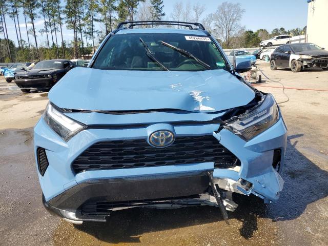  TOYOTA RAV4 2023 Granatowy