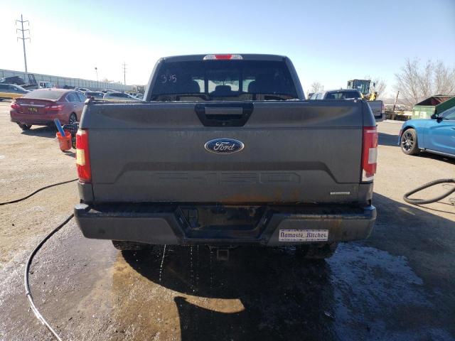  FORD F-150 2018 Gray