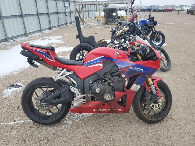 2024 HONDA CBR600 RR a la Venta en Copart TX - AMARILLO