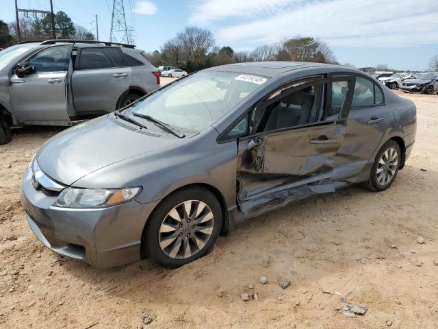 2009 Honda Civic Ex de vânzare în China Grove, NC - Side