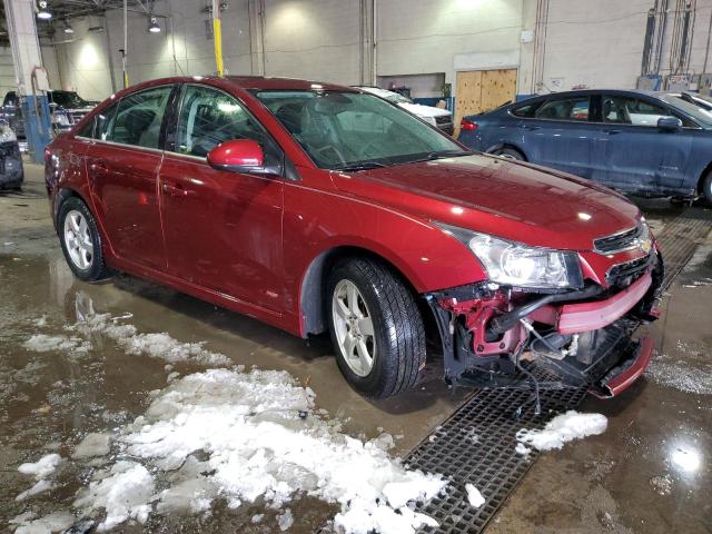  CHEVROLET CRUZE 2016 Czerwony