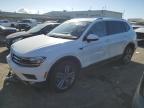 2018 Volkswagen Tiguan Sel Premium en Venta en Martinez, CA - Front End