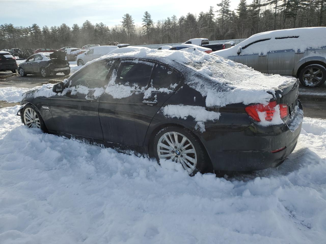 2011 BMW 5er - Image 2