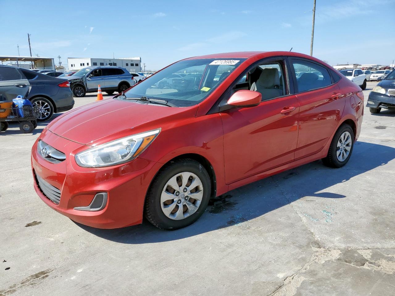 2015 Hyundai Accent - Image 1