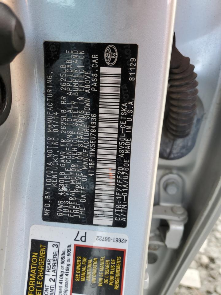 2014 Toyota Camry - Image 12