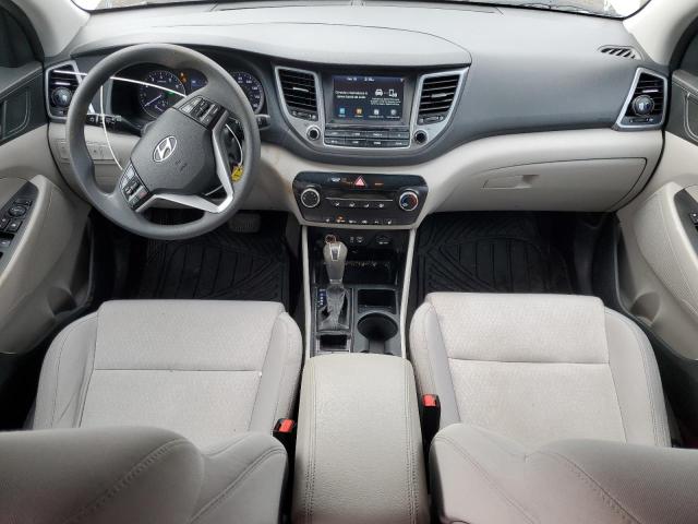  HYUNDAI TUCSON 2018 Білий