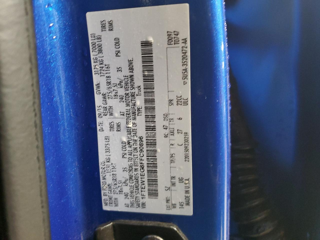 2015 Ford F-150 - Image 15