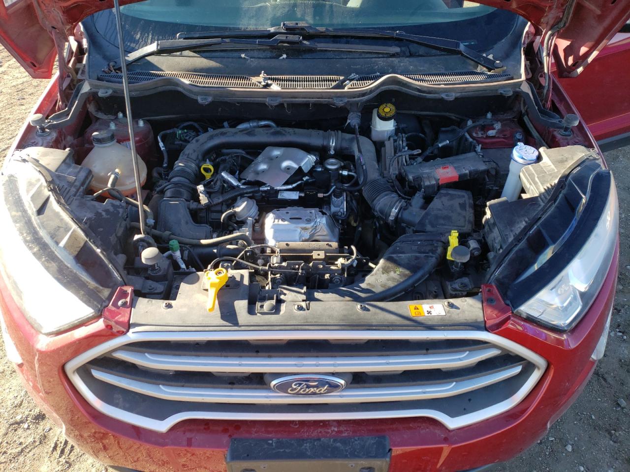 2019 Ford Ecosport Se VIN: MAJ3S2GE9KC302821 Lot: 47071925