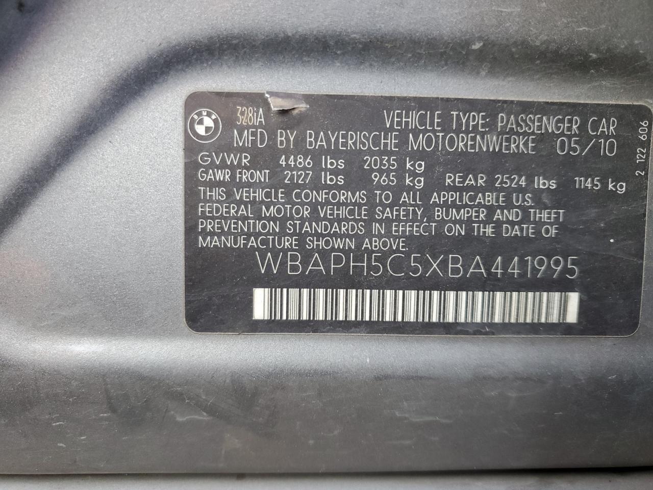 2011 BMW 3er - Image 12