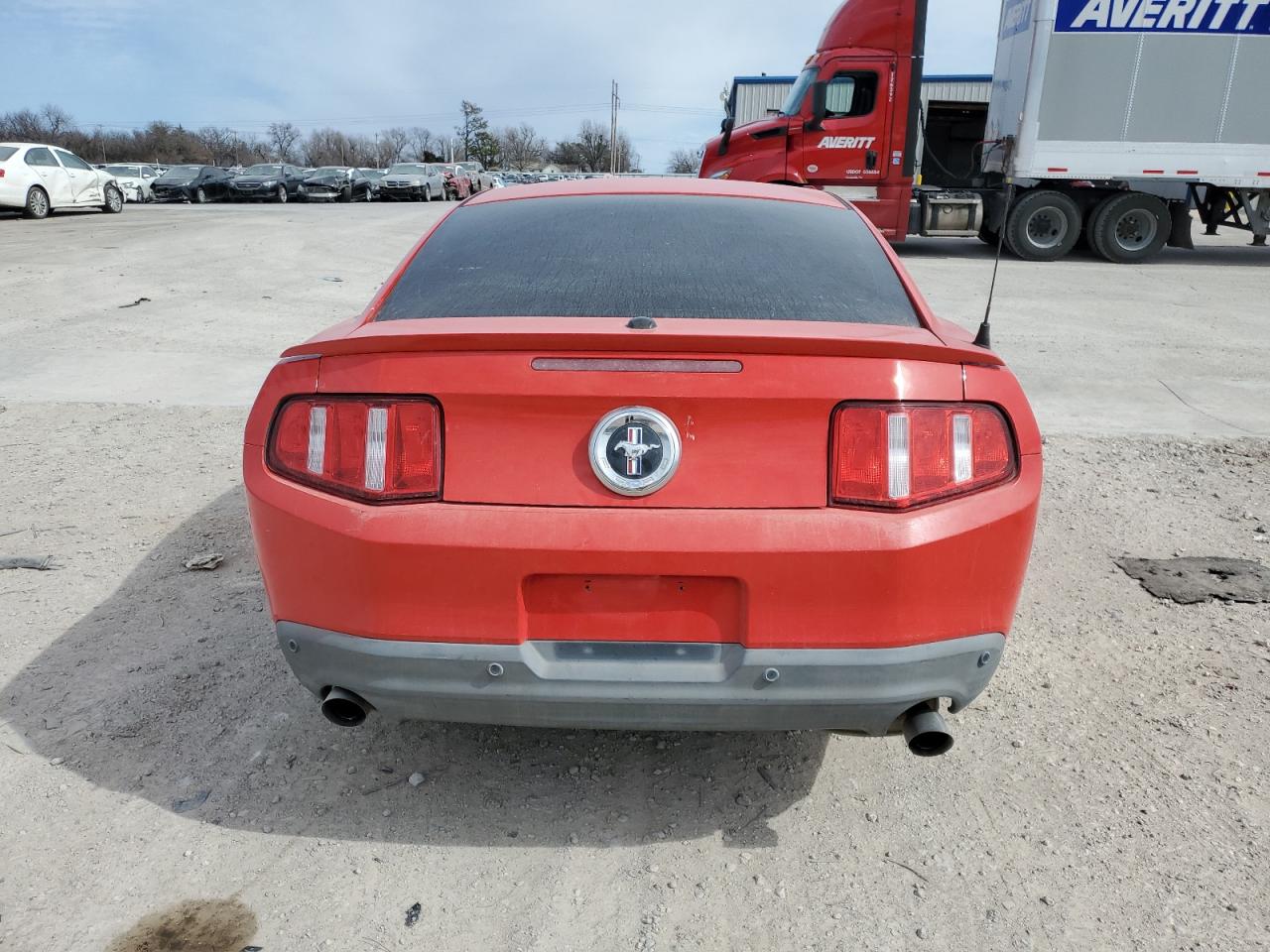 2012 Ford Mustang VIN: 1ZVBP8AM1C251330 Lot: 46155095