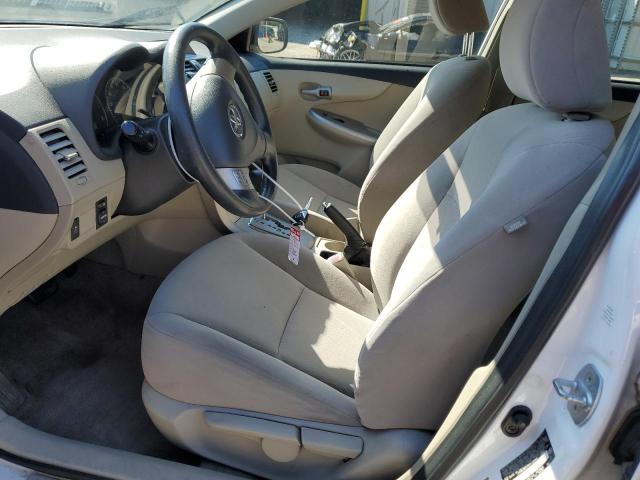  TOYOTA COROLLA 2012 White