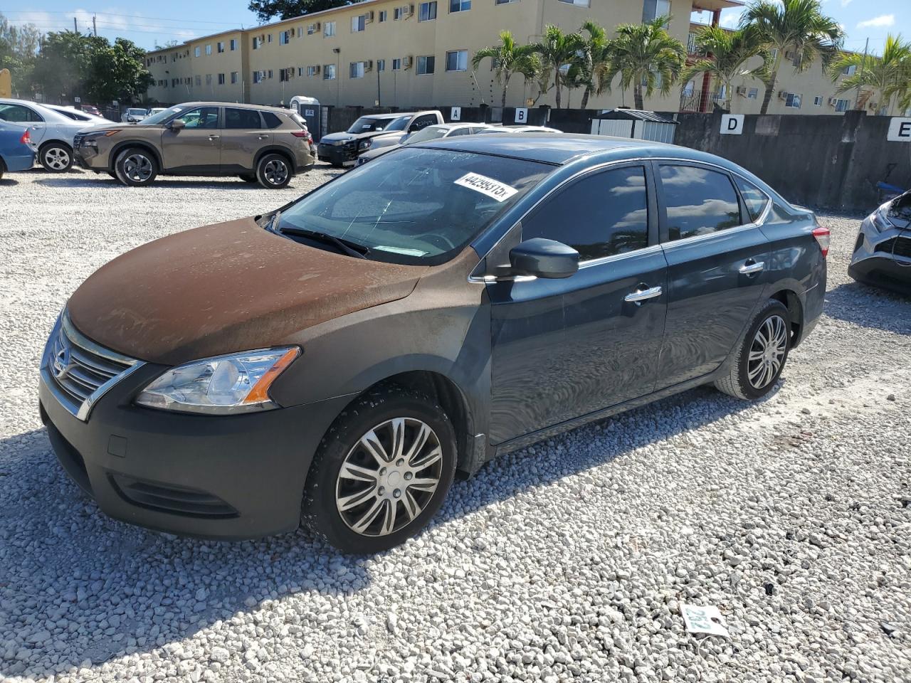 2014 Nissan Sentra S en Venta en Opa Locka, FL - Front End