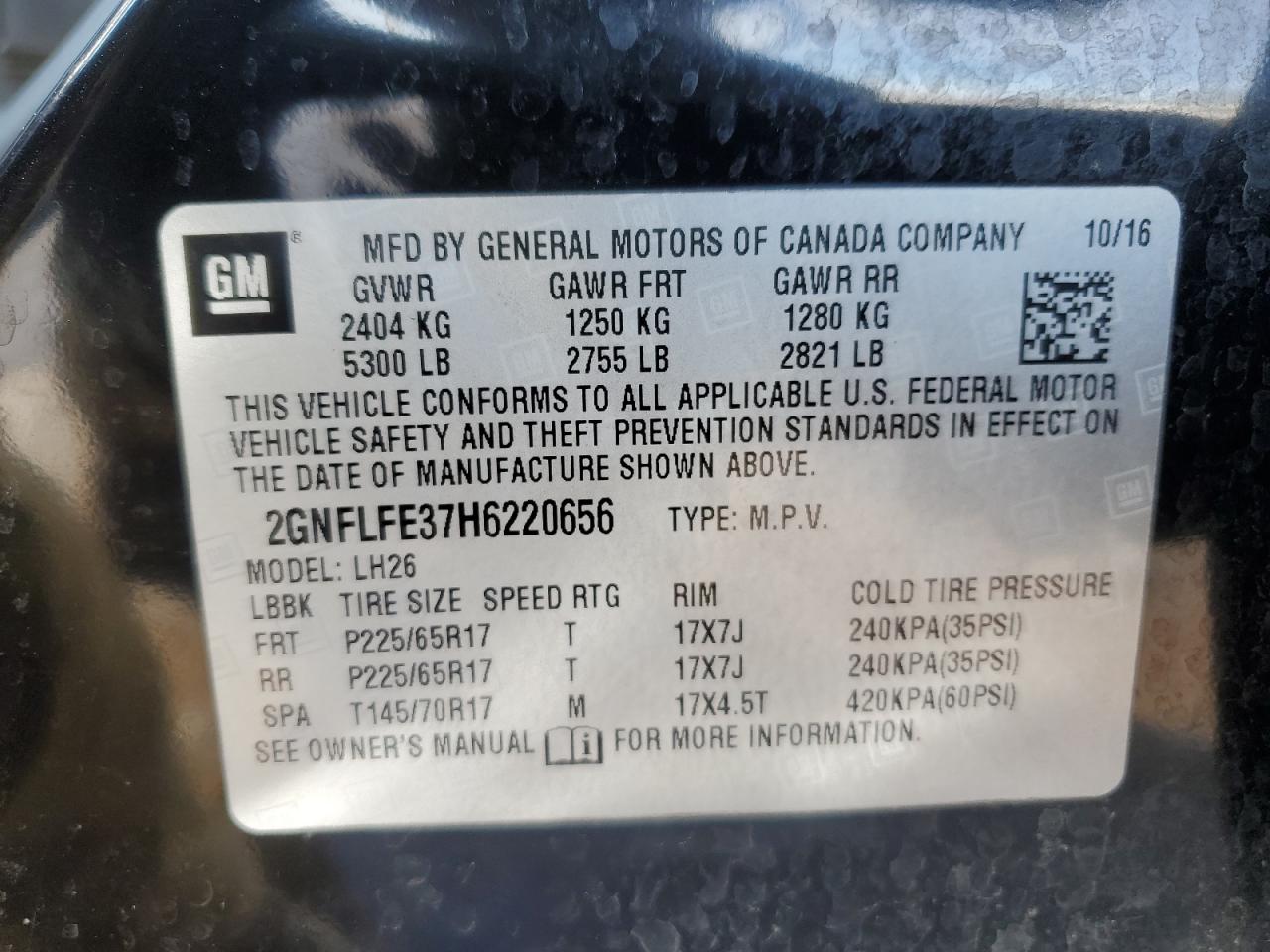 2017 Chevrolet Equinox - Image 15