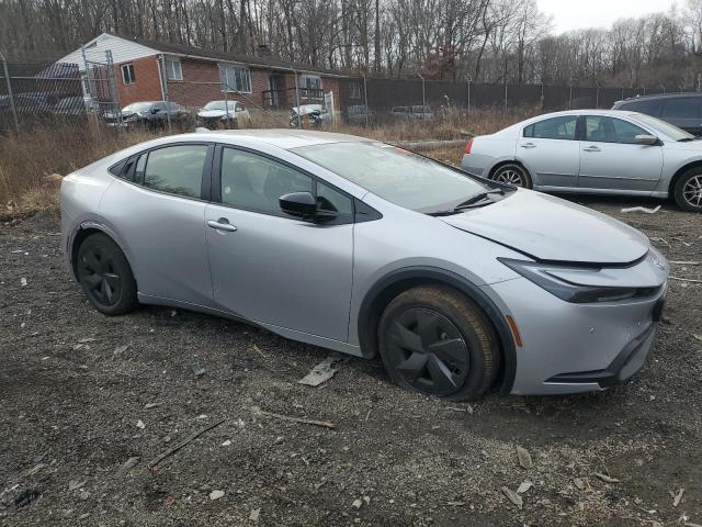  TOYOTA PRIUS 2024 Srebrny