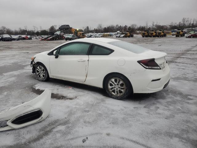  HONDA CIVIC 2014 Biały