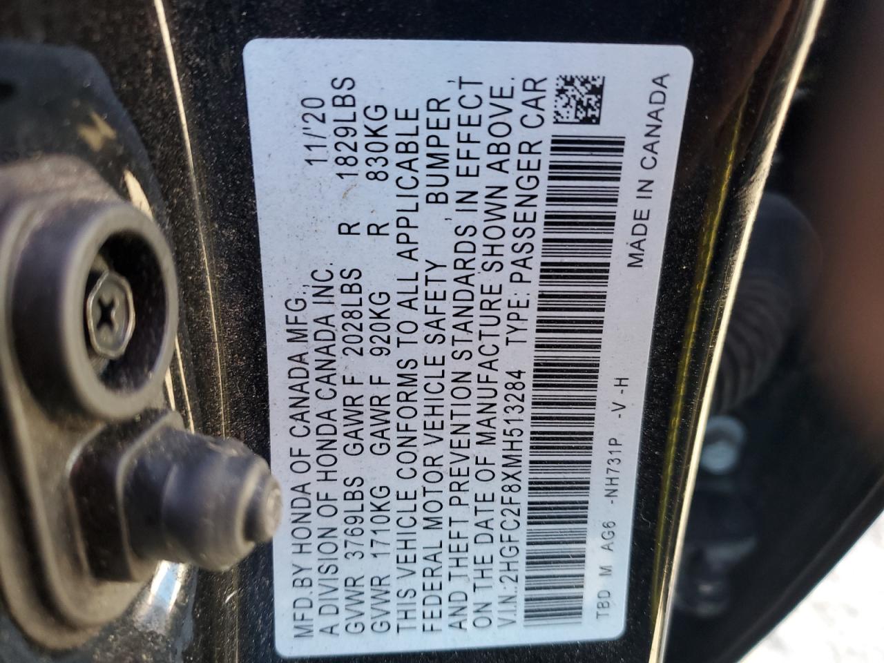 2021 Honda Civic - Image 12