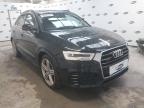 2015 AUDI Q3 S LINE for sale at Copart BELFAST