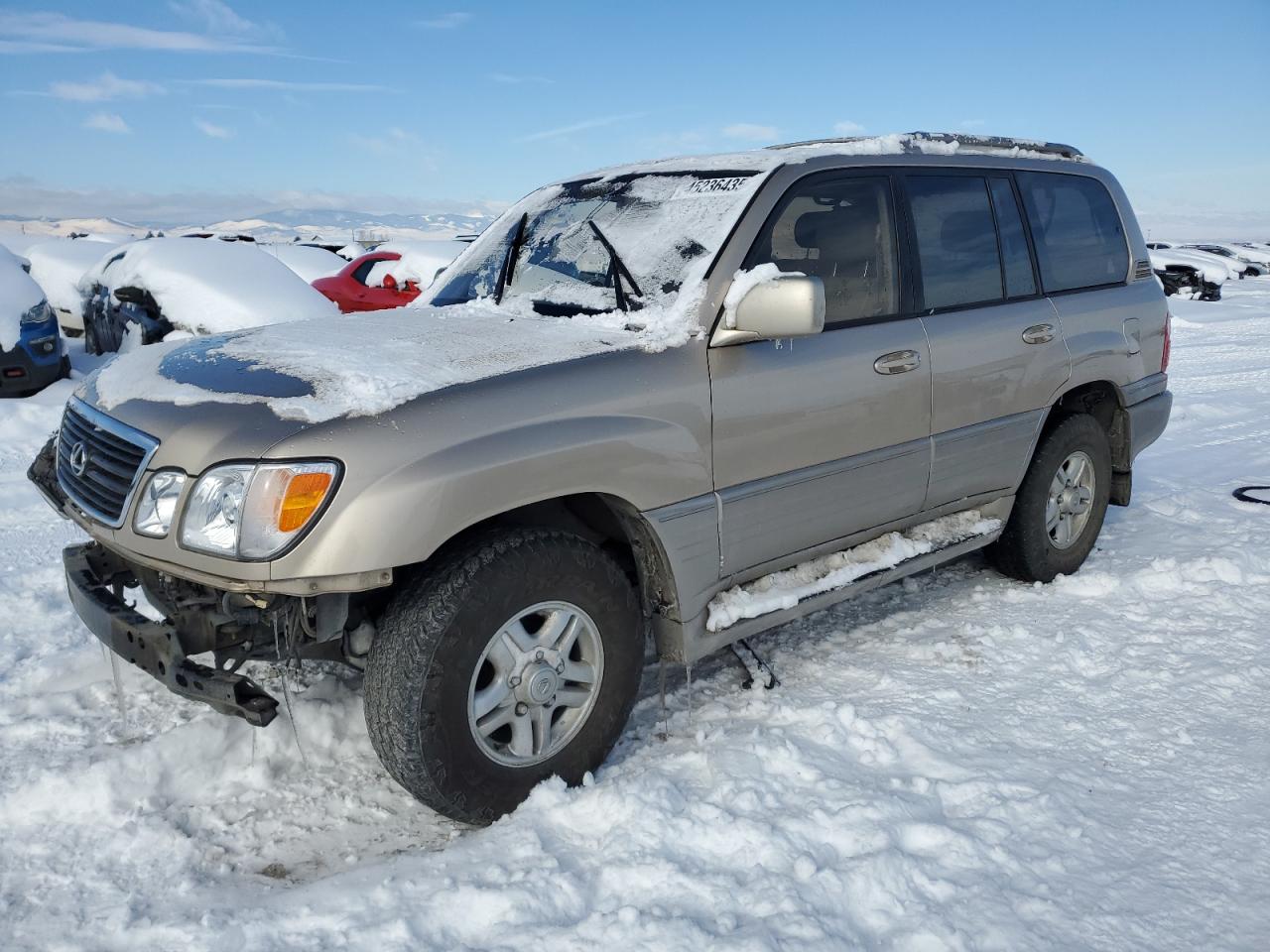 2000 Lexus Lx 470 продається в Helena, MT - Front End