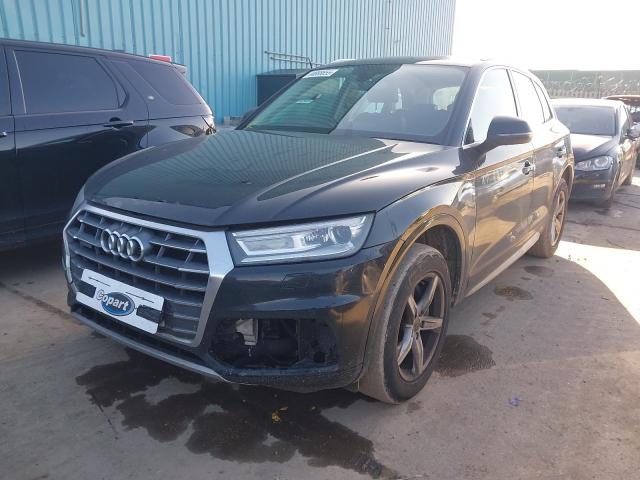 2018 AUDI Q5 SPORT T for sale at Copart ROCHFORD