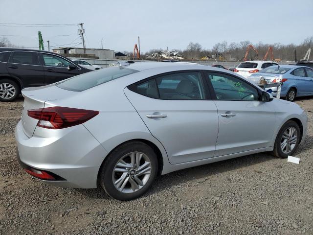  HYUNDAI ELANTRA 2019 Silver