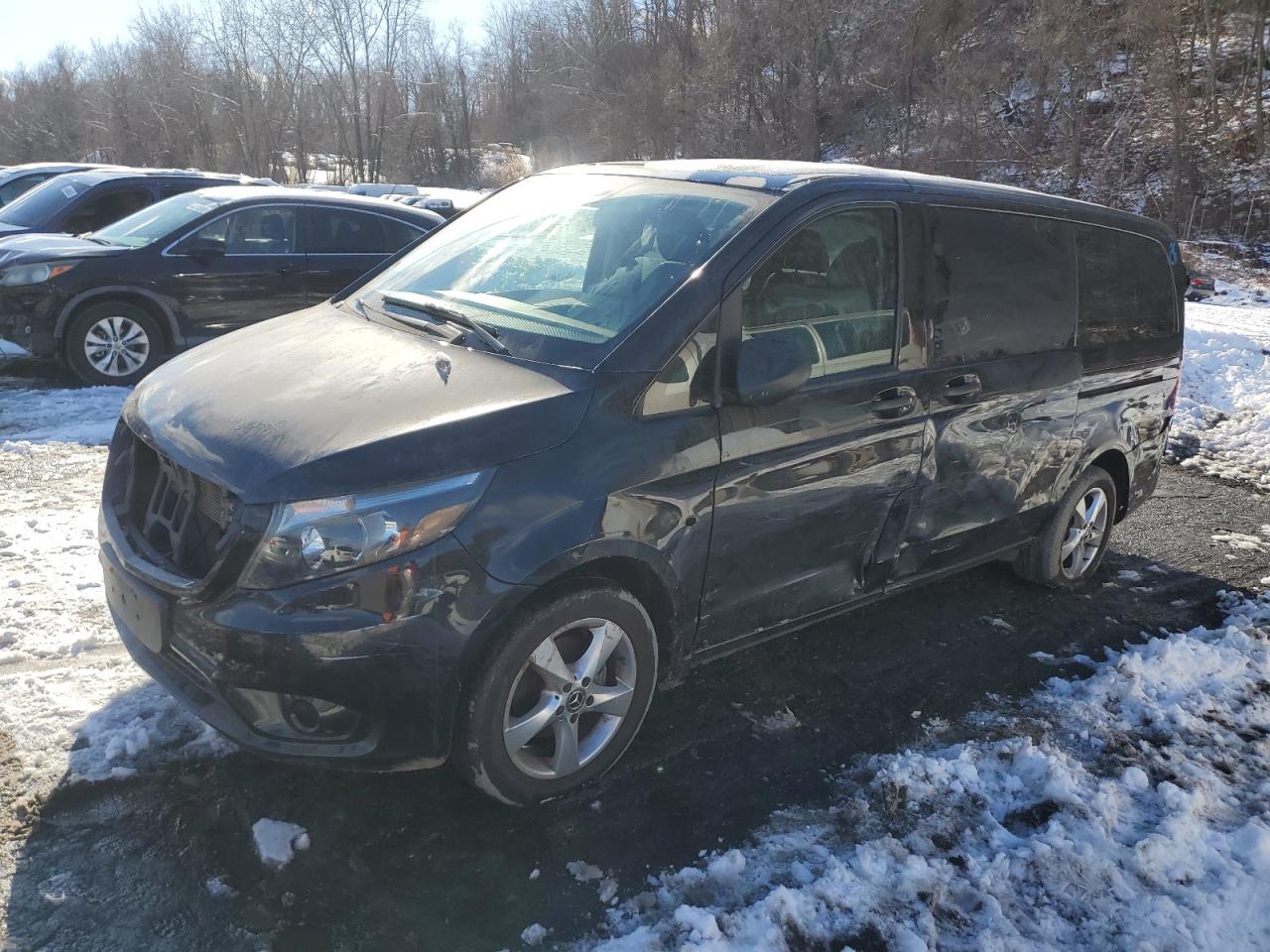 2018 Mercedes-Benz Metris продається в Marlboro, NY - Side