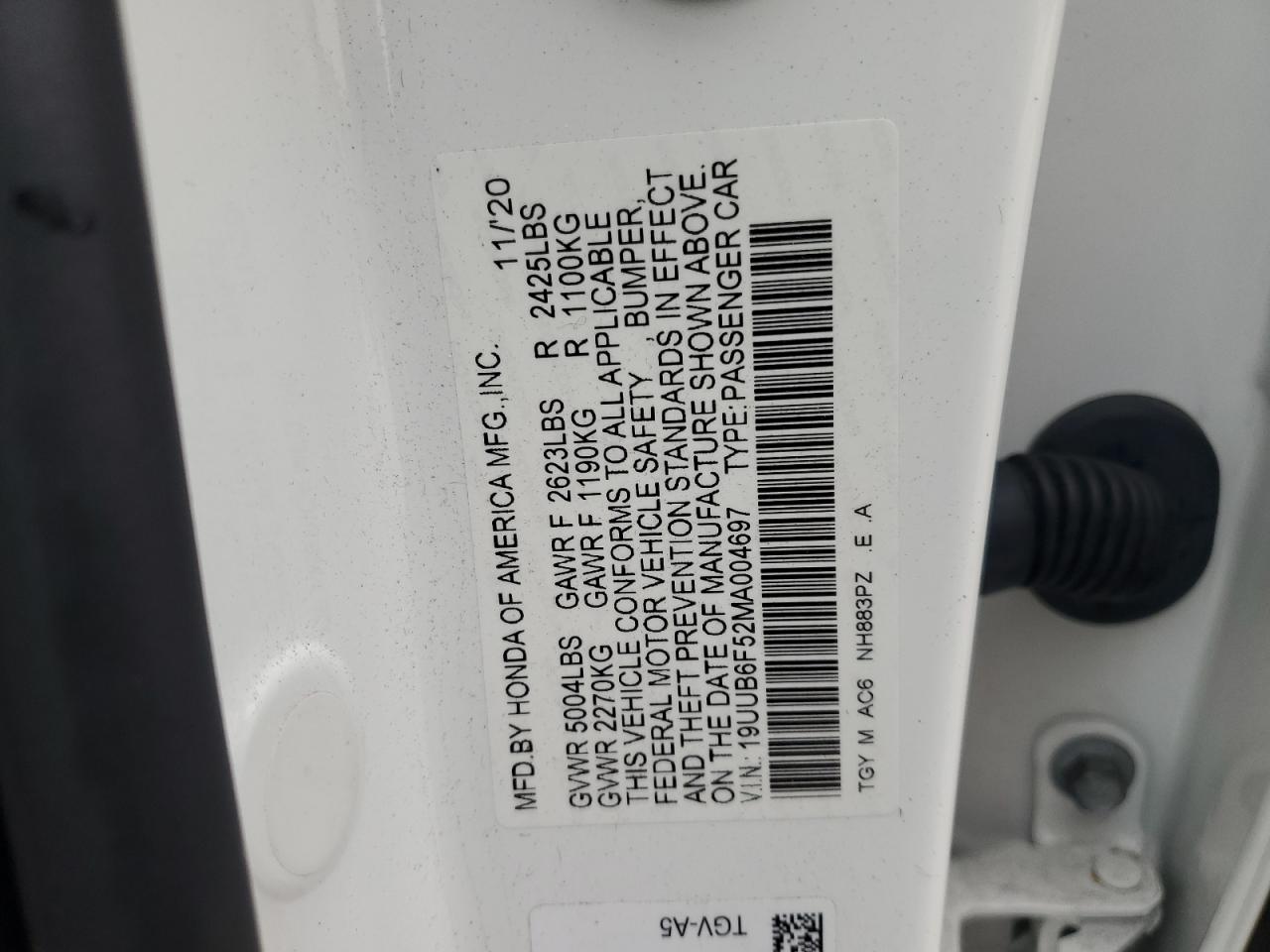 2021 Acura TLX - Image 13