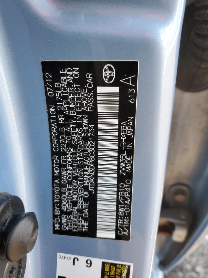 2012 Toyota Prius - Image 14