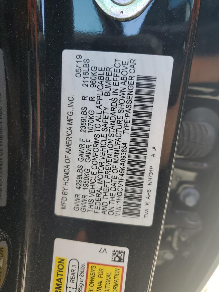 2019 Honda Accord - Image 15