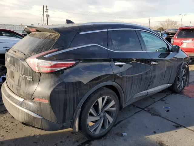  NISSAN MURANO 2017 Черный