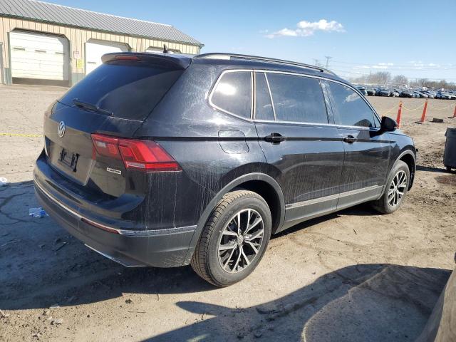  VOLKSWAGEN TIGUAN 2021 Чорний