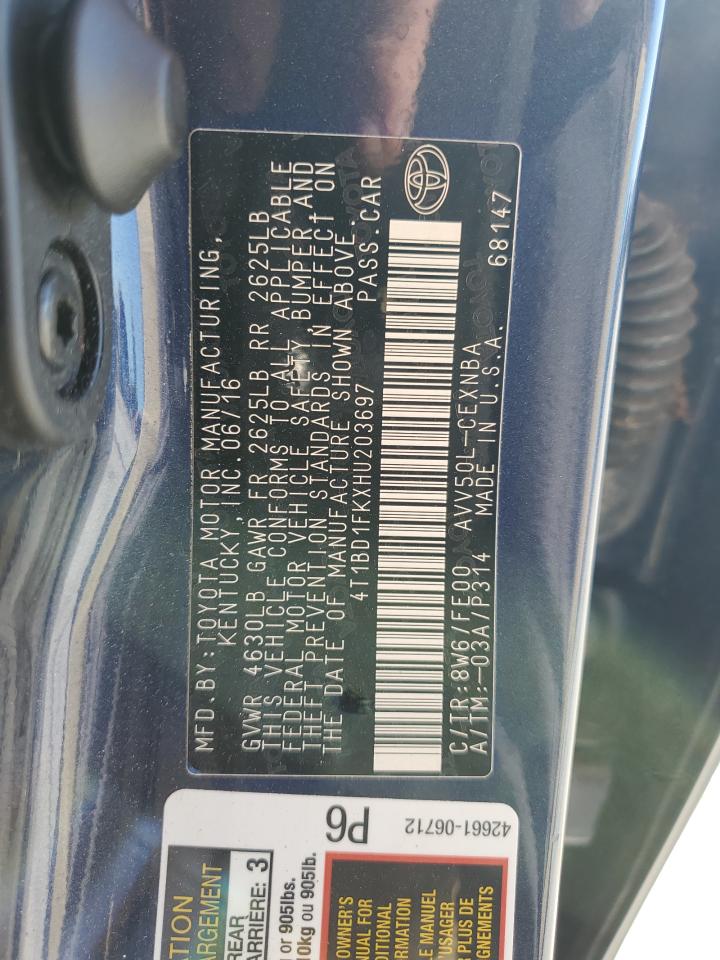 2017 Toyota Camry - Image 13