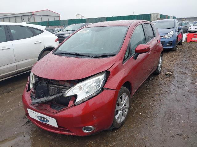 2014 NISSAN NOTE ACENT for sale at Copart ROCHFORD