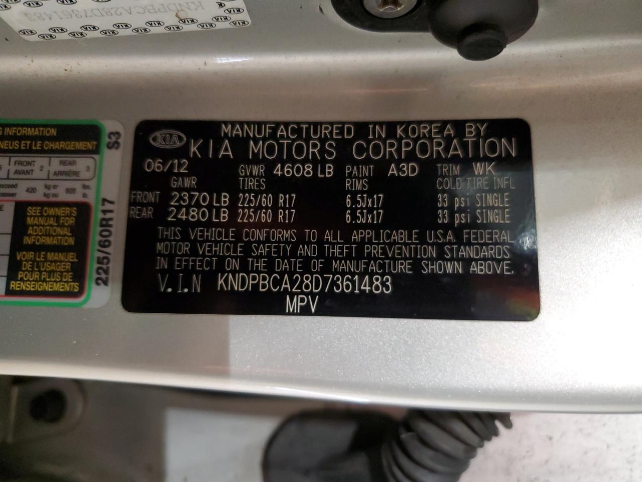 2013 Kia Sportage - Image 15